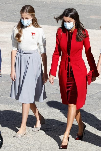 Letizia en el Día de la Hispanidad 2020 / Gtres