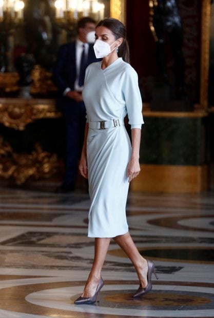 Letizia en el Día de la Hispanidad 2021 / Gtres