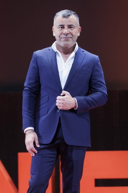 Jorge Javier Vázquez posando / Gtres