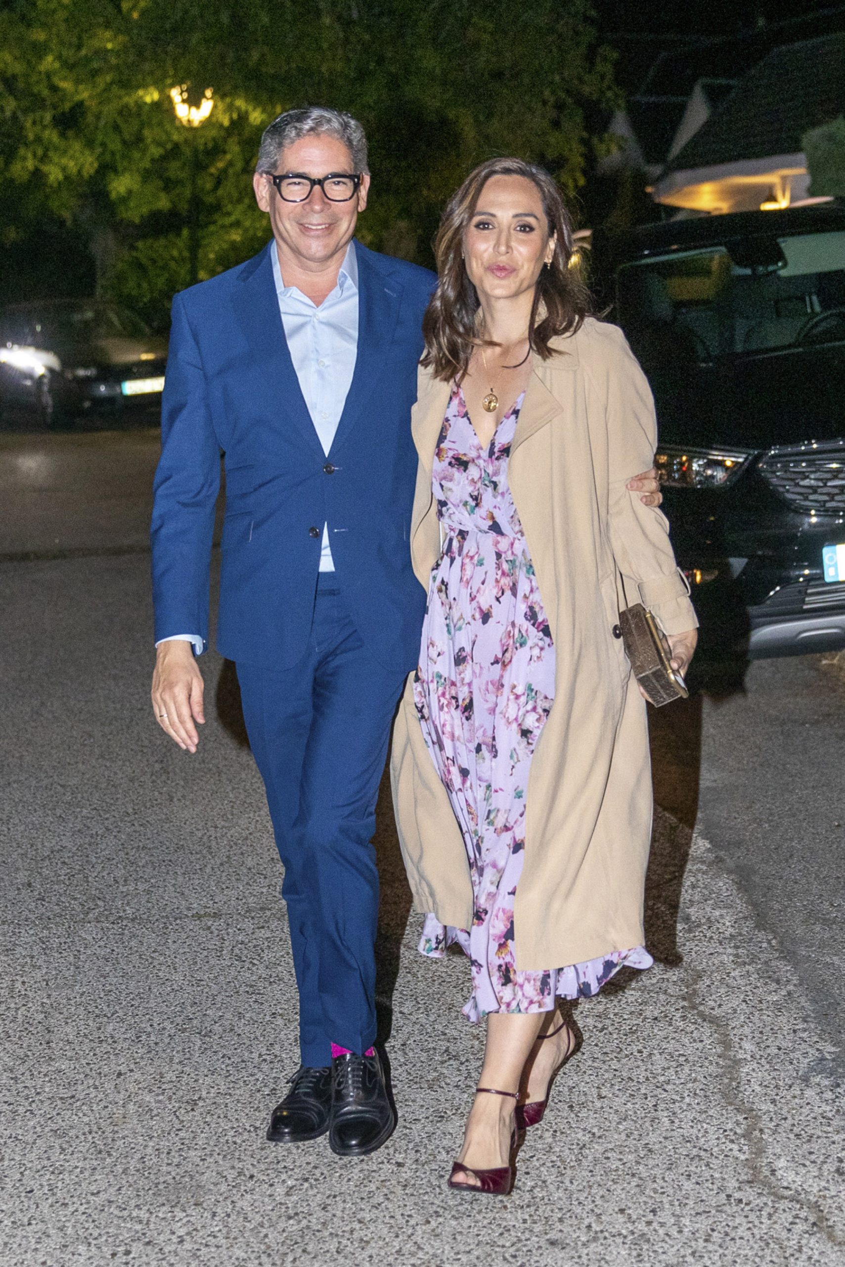 Tamara Falc&oacute; y Boris Izaguirre / Gtres
