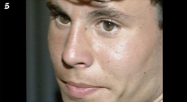 Javier Santos en '&iquest;Qui&eacute;n es mi padre?' / Telecinco