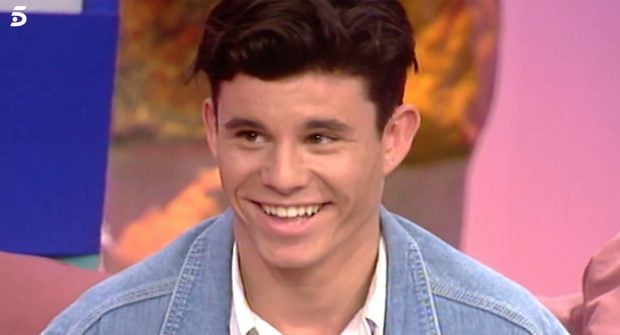 Javier Santos en '&iquest;Qui&eacute;n es mi padre?' / Telecinco