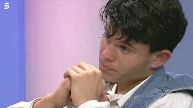 Javier Santos en '&iquest;Qui&eacute;n es mi padre?' / Telecinco
