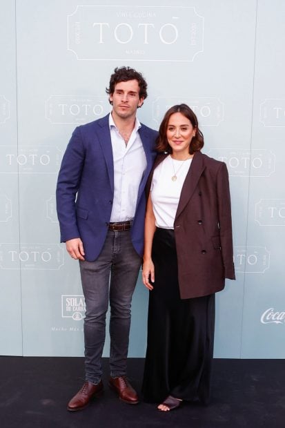 Tamara Falc&oacute; e &Iacute;&ntilde;igo Onieva en un evento / Gtres