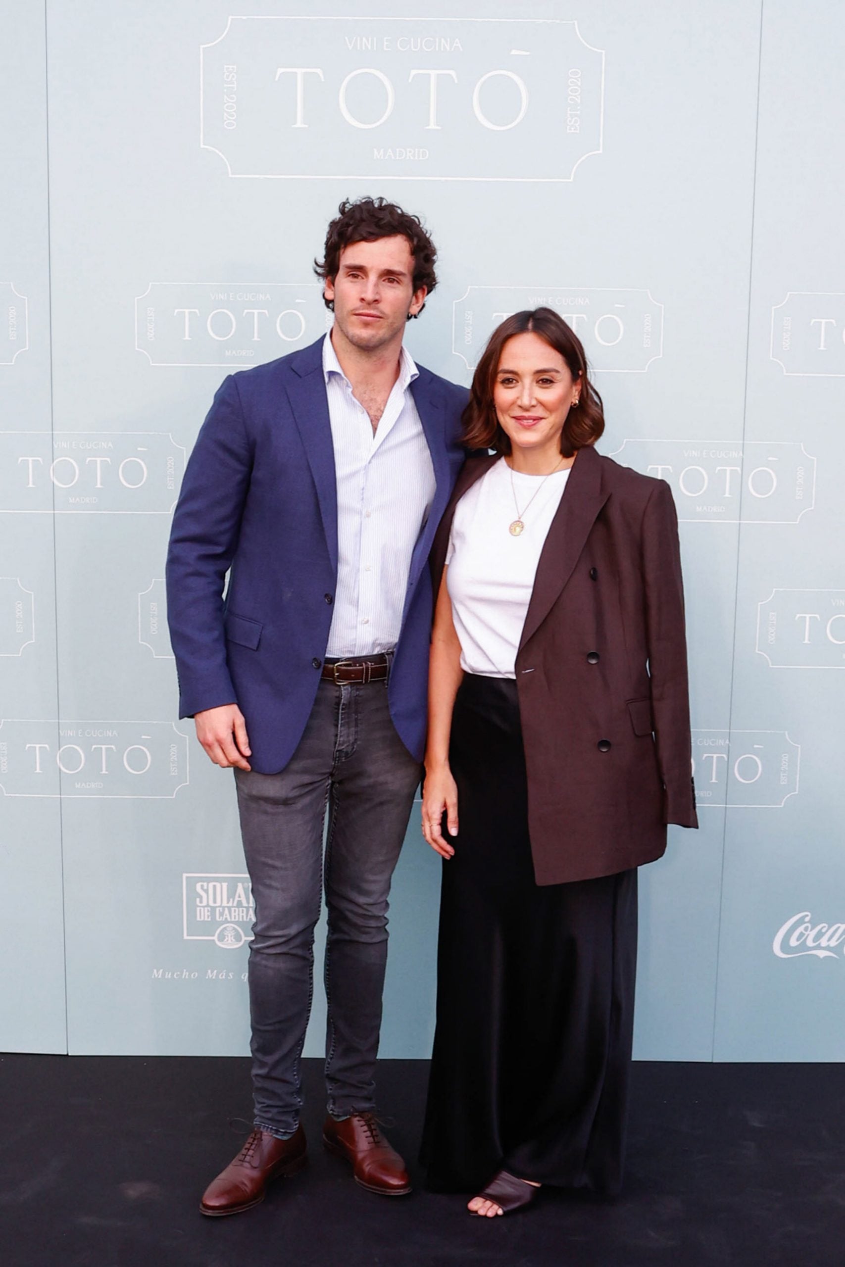 Tamara Falc&oacute; e &Iacute;&ntilde;igo Onieva en un evento / Gtres