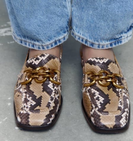 Mocasines Zara