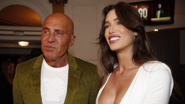 Kiko Matamoros y Marta L&oacute;pez &Aacute;lamo en un evento / Gtres