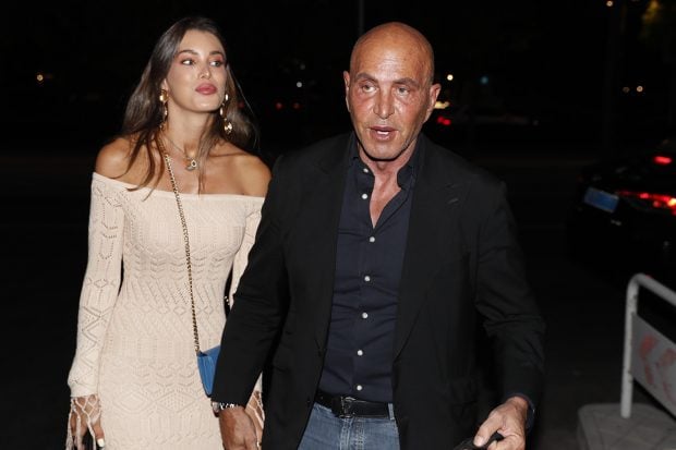 Kiko Matamoros y Marta L&oacute;pez &Aacute;lamo en un evento / Gtres