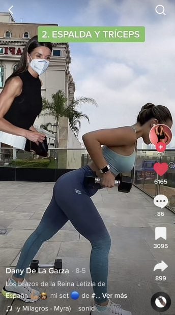 V&iacute;deo de Dany de la Garza / Tiktok