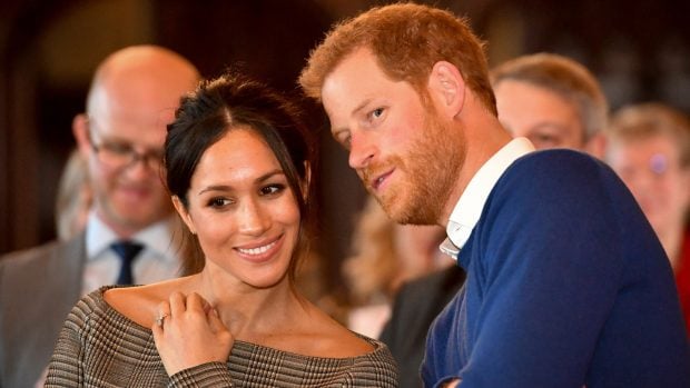 Pr&iacute;ncipe Harry, fundaci&oacute;n Harry y Meghan, Meghan Markle