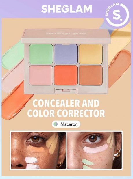 Correctores / Shein