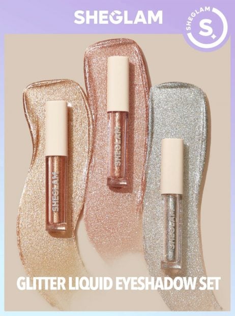 Sombras de ojos líquidas / Shein