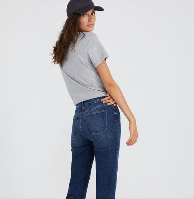 El jean straight de Springfield que querr&aacute;s en el color m&aacute;s claro por su parecido a unos Levi's