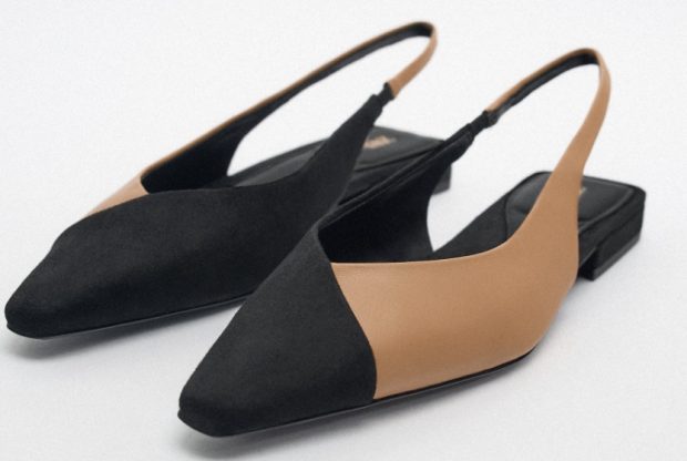 Zapato plano Zara