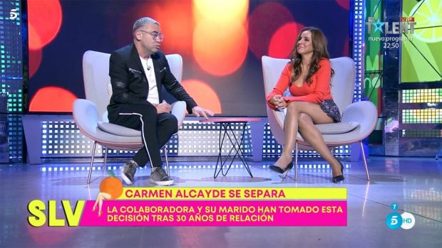 Carmen Alcayde en 'S&aacute;lvame' / Telecinco