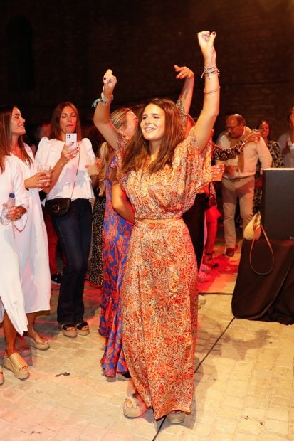 Cayetana Rivera bailando / Gtres