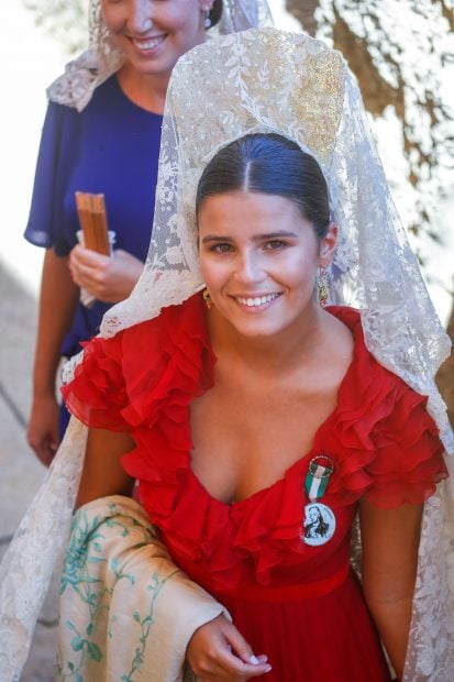 Cayetana Rivera sonriendo / Gtres