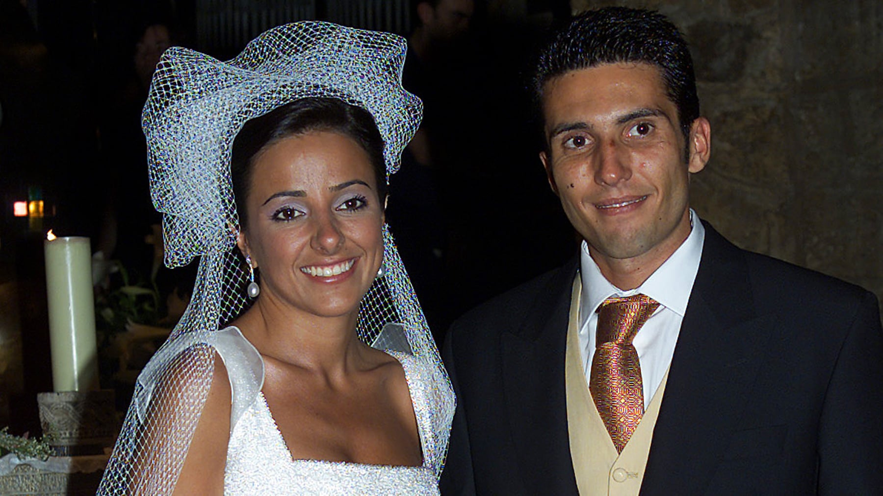 Carmen Alcayde y Eduardo Primo Arnau en su boda / Gtres