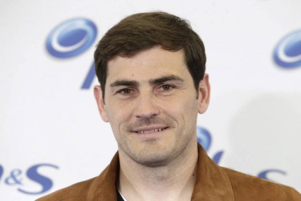 Iker Casillas en un photocall / Gtres