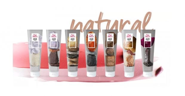 Mascarilla en colores naturales / Wella