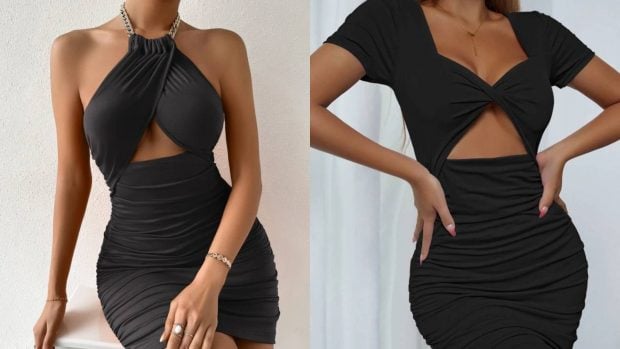 Vestidos negros para Halloween / Shein