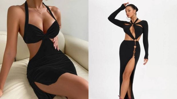 Vestidos negros para Halloween / Shein