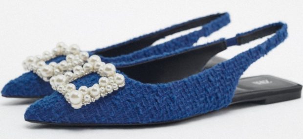 Zapatos planos Zara