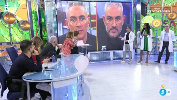 Kiko Hernández en 'Sálvame' / Telecinco