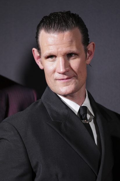 Matt Smith en una premiere / Gtres