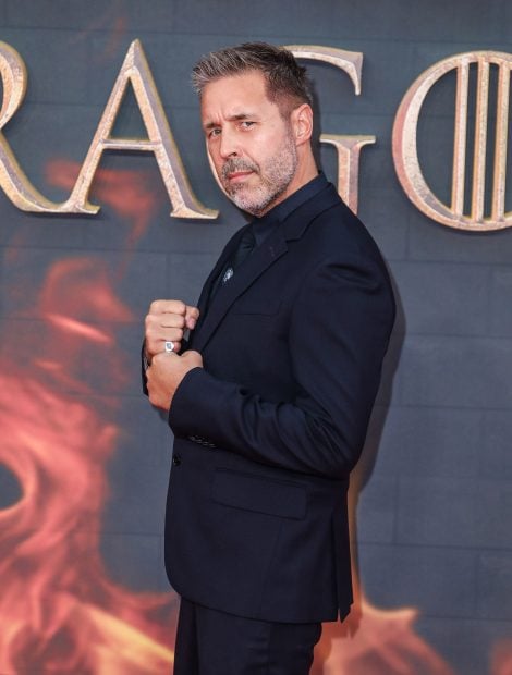 Paddy Considine en una premiere / Gtres