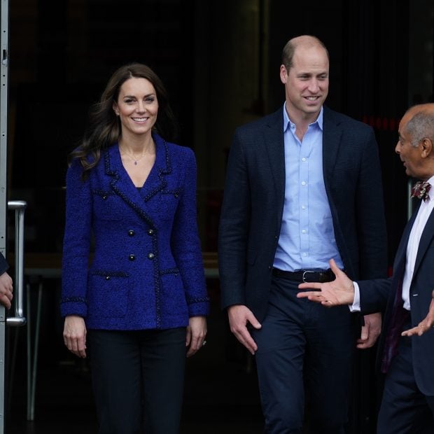 El príncipe Guillermo y Catalina Middleton en Londres / Gtres