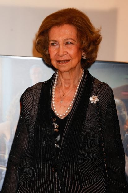 La Reina Sof&iacute;a en un evento / Gtres