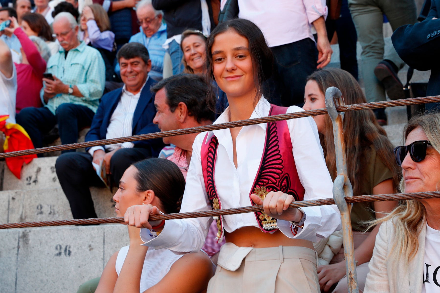 Victoria Federica, en Las Ventas
