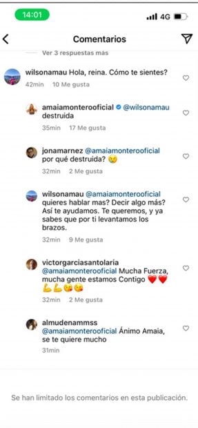 Instagram Amaia Montero / @amaiamonterooficial