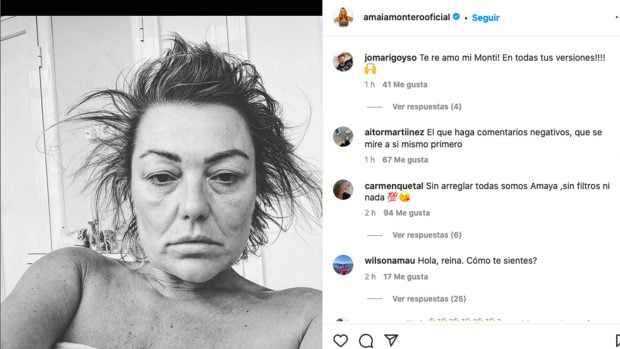 Amaia Montero en Instagram / @amaiamonterooficial