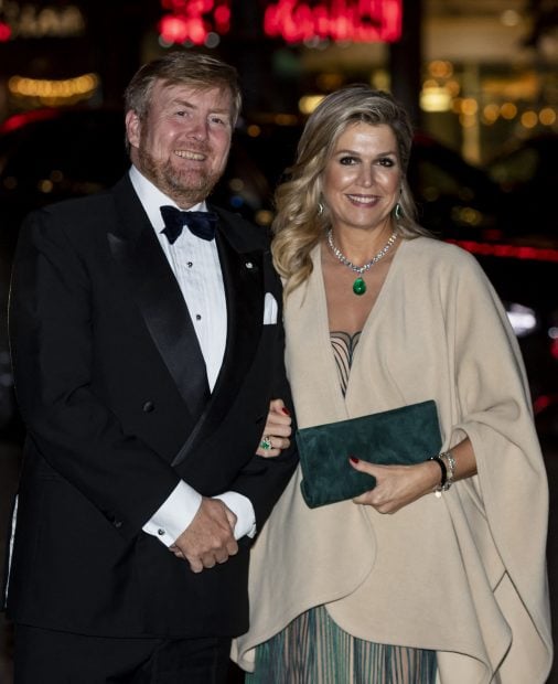Máxima y Guillermo de Holanda / Gtres