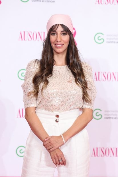 Almudena Cid en el 15º aniversario de la Campaña Ausonia / Gtres