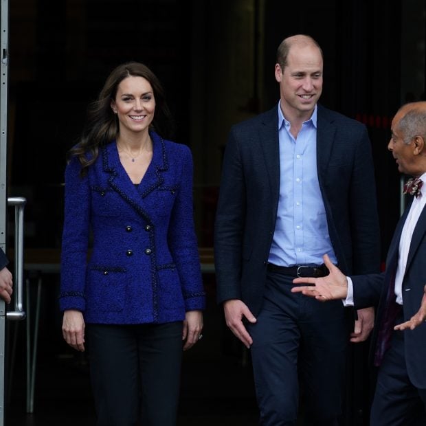 Kate Middleton con una chaqueta de Chanel / Gtres