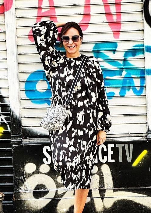 Ana Milán arrasa con el vestido de H&M que no te quitarás en todo el otoño