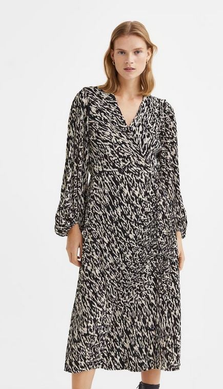 Ana Milán arrasa con el vestido de H&M que no te quitarás en todo el otoño