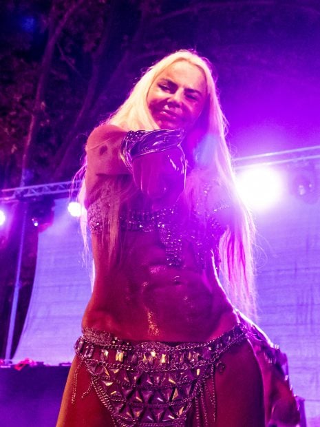 Leticia Sabater, en su concierto de Zaragoza / Gtres