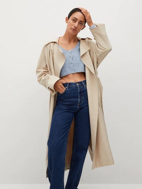 La gabardina de Mango Outlet con un descuentazo del 64%: &iexcl;Corre que vuela!