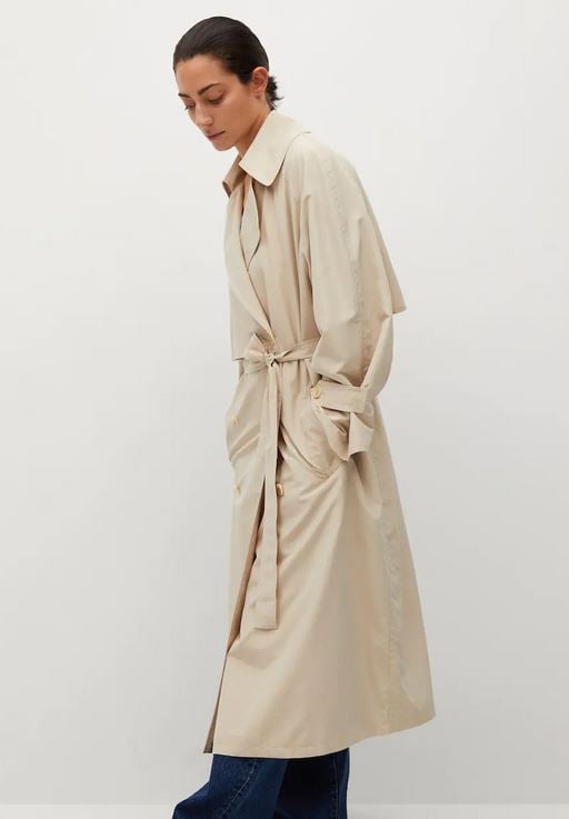 La gabardina de Mango Outlet con un descuentazo del 64%: &iexcl;Corre que vuela!