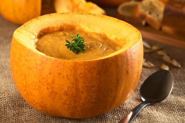 Crema de calabaza para cocinar en Halloween / Gtres