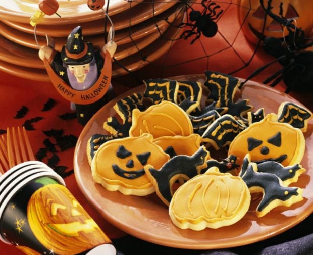 Tortitas de Halloween / Gtres