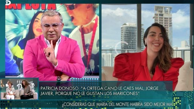 Patricia Donoso en 'Deluxe' / Telecinco