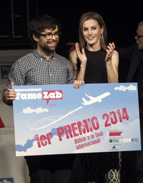 Letizia en FameLab 2014 / Gtres