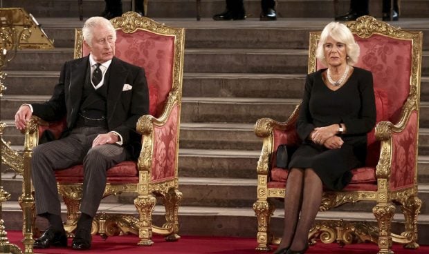Camila Parker y el Rey Carlos III / Gtres