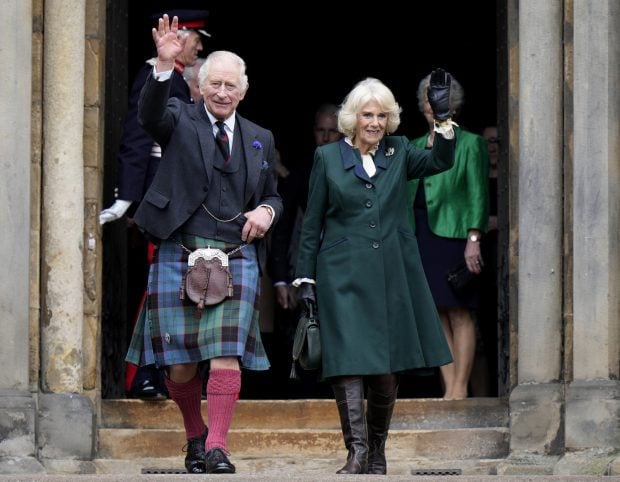 El Rey Carlos III y la Reina Consorte / Gtres