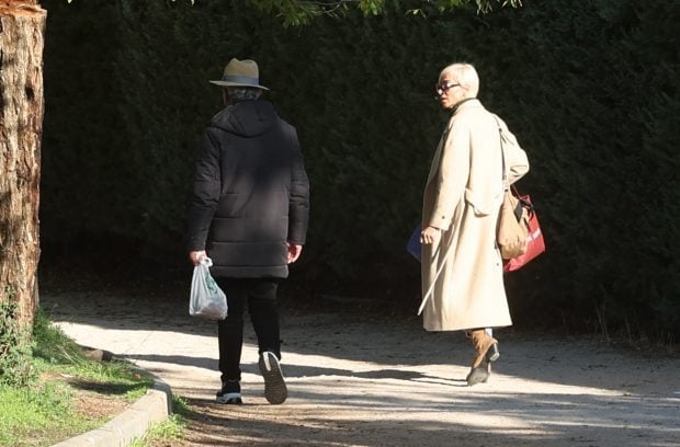 Ortega Cano y Ana Mar&iacute;a Ald&oacute;n reaparecen con su hijo / Gtres